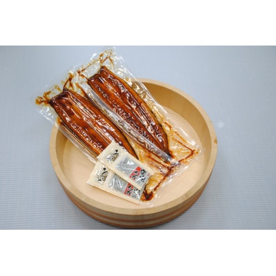 【さとふる限定】鹿児島県産うなぎ蒲焼　2尾(合計200g～240g)