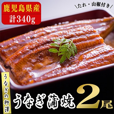 うなぎの柳澤　うなぎ蒲焼　2尾セット