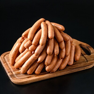 【訳あり・業務用】鹿児島黒豚あらびきウインナー 計2kg(1kg×2袋)