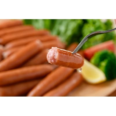 【訳あり・業務用】ポークウインナー 計3kg(1kg×3袋)