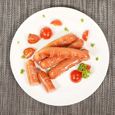 【訳あり・業務用】ポークウインナー 計3kg(1kg×3袋)