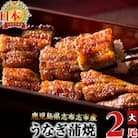 うなぎの大楠<大>2尾セット計300g(150g×2)