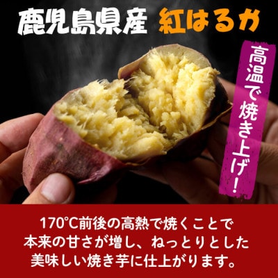 【訳あり】熟成させた紅はるかの冷凍焼き芋(計1kg)