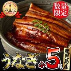 【数量限定】鹿児島県大隅産くすだ屋の極上うなぎ(小)5尾 計600g