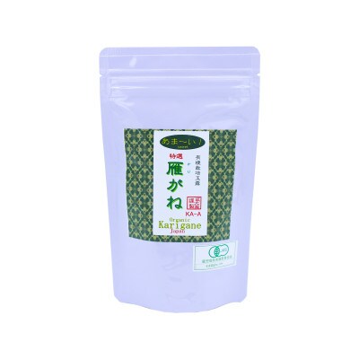 鹿児島県産有機玉露 特選上級玉露セット 計180g