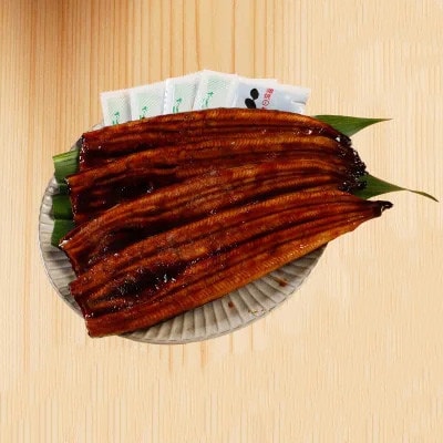 【さとふる限定】鹿児島県産 伊崎田のうなぎ蒲焼 大4尾(合計680g～756g)