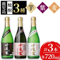 【若潮酒造】 千亀女（いも焼酎） １．８Ｌ ２種 ６本セット