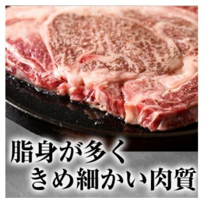 【生産者応援企画】九州産黒毛和牛リブロースステーキ(4等級以上)1ポンド(志布志市)