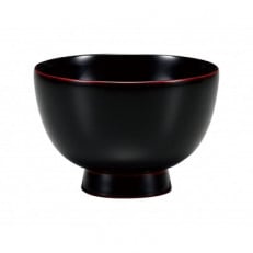 輪島塗　iro椀(溜) | ふるさと納税のお礼品
