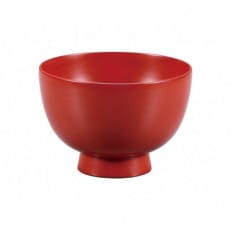 輪島塗　iro椀(赤) | ふるさと納税のお礼品