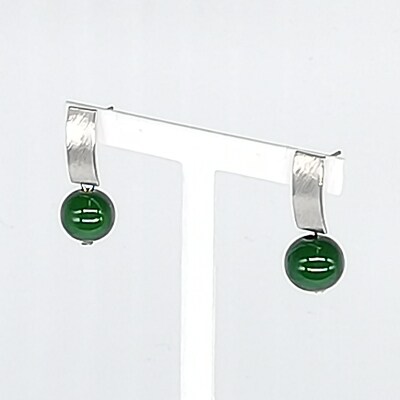 輪島うるし塗ピアス レクタンブル スダチ 緑 お礼品詳細 ふるさと納税なら さとふる