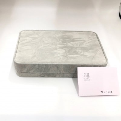 輪島うるし塗　HAKU　ネックレス　(白金箔)