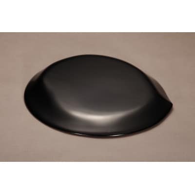 [乾漆漆器]菓子皿 あわび型 黒内うるみ