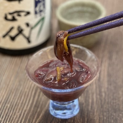 お酒のアテに!塩辛3種食べ比べセット(柚子入り)
