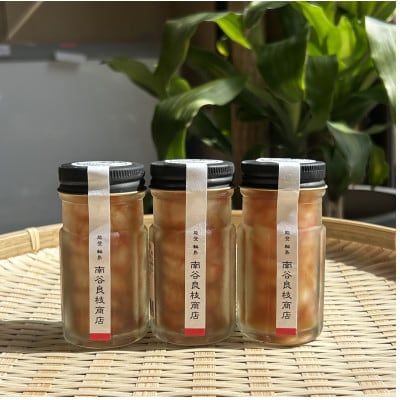 輪島産!甘エビの醤油漬け【3本セット】[石川県輪島市　南谷良枝商店]