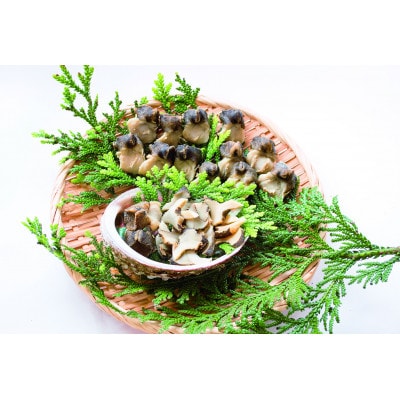 むしあわび・あわび肝粕漬け・アカニシ貝酒蒸しセット