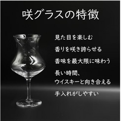 【復興支援】咲グラス 輪島 漆加飾 エディション 《ロイヤルブルー》