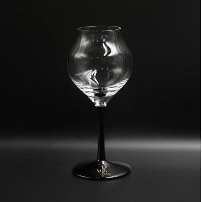 【復興支援】蕾グラス 輪島 漆加飾 エディション 《漆黒》