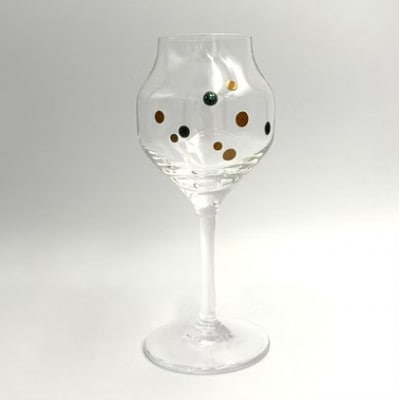 【復興支援】輪島 蒔絵(夜空)を加飾した蕾グラス