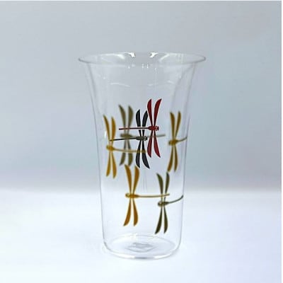 【復興支援】輪島 蒔絵(蜻蛉 トンボ)を加飾した咲タンブラー