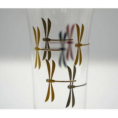 【復興支援】輪島 蒔絵(蜻蛉 トンボ)を加飾した咲タンブラー