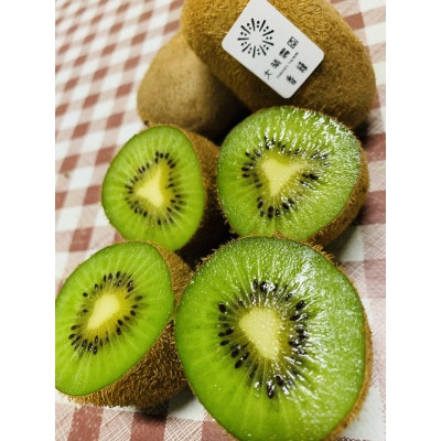 【春日部市】香緑27玉入り　大晴農園のキウイフルーツ