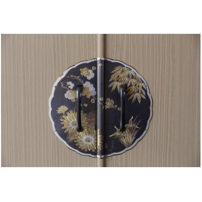 春日部総桐胴厚衣装箪笥(上下開き12枚お盆)