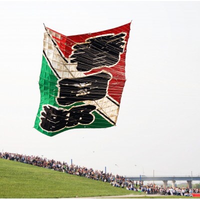 春日部大凧あげ祭り「プレミアムシート」(上流)【令和7年5月5日実施】
