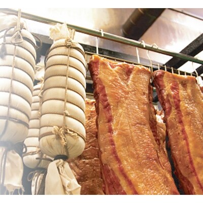 【春日部工場直送】埼玉県産豚:布巻き ロースハム (大)約1.7kg