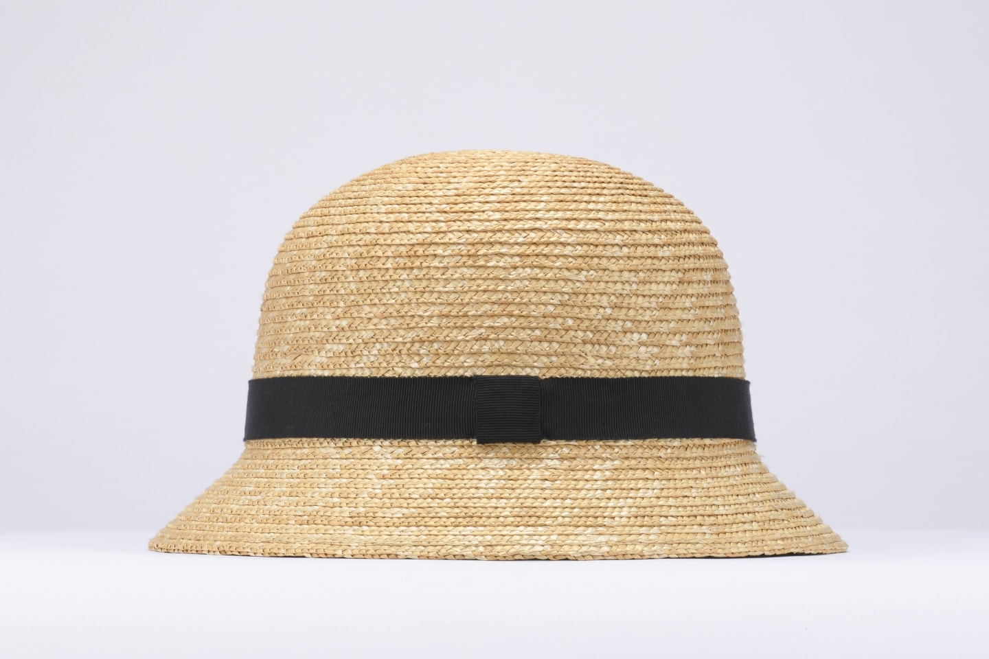 春日部市伝統工芸品 田中帽子店　子ども用麦わら帽子　グラン　頭囲54cmUK-H010-GLBK54