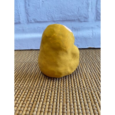 達磨抱き申(さる)手作り張子人形