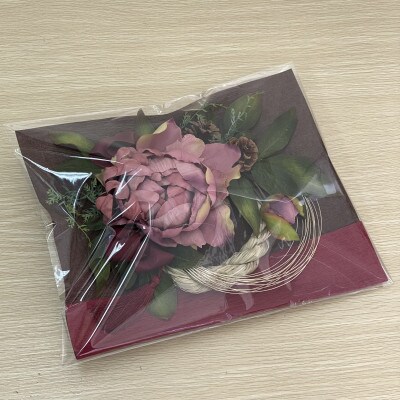 アーティフィシャルフラワーアレンジ【紅華(くれは)】春日部市 シュガーパイン