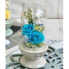 プリザーブドフラワーアレンジ【美羽(みう)/ブルー】春日部市 シュガーパイン