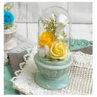 プリザーブドフラワーアレンジ【美羽(みう)/イエロー】春日部市 シュガーパイン