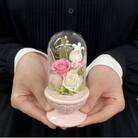 プリザーブドフラワーアレンジ【美羽(みう)/ピンク】春日部市 シュガーパイン