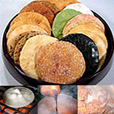 純国内産原材料へのこだわり　春日部市煎匠ことぶきの煎餅いろいろ詰合せ