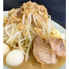 二郎系ラーメン　顎で喰らえ　こだわりの豚骨しょう油　2人前セット