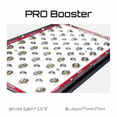 曲面レンズにより広角照射植物育成ライトHelios Green LED PRO BOOSTER101