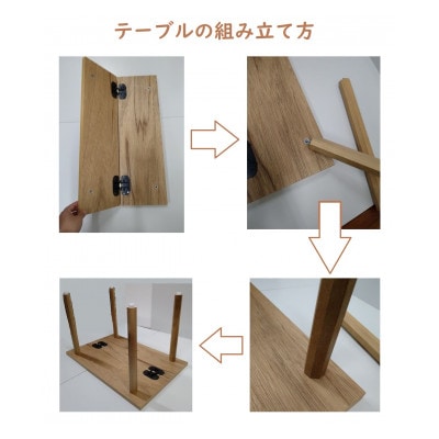 折たたみテーブルN220脚長