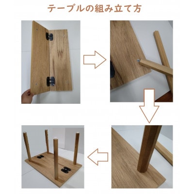 折たたみテーブルN220脚短