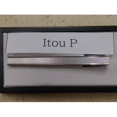 ネクタイピン Itou P