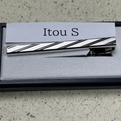ネクタイピン Itou S