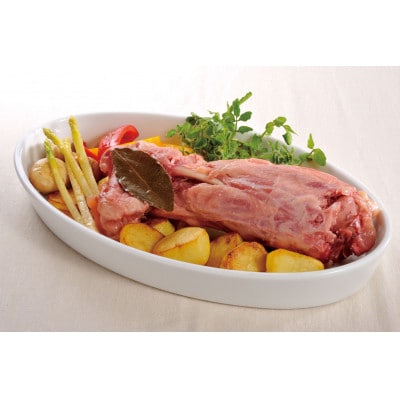 国産豚すね肉使用アイスバイン 約700g
