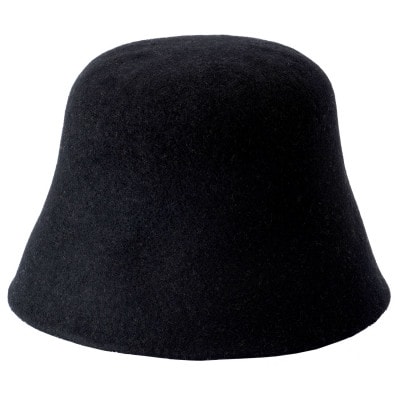 埼玉県春日部市発 株式会社よこい　バケットハット　ピノ　ブラック　YO-BR005-BK　1点