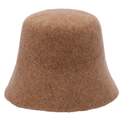 埼玉県春日部市発 株式会社よこい　バケットハット　ピノ　ブラウン　YO-BR005-BR　1点