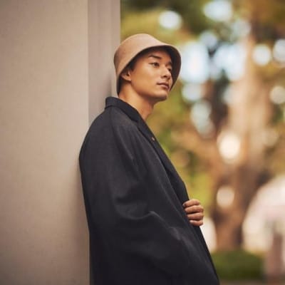 埼玉県春日部市発 株式会社よこい　バケットハット　ピノ　ブラウン　YO-BR005-BR　1点