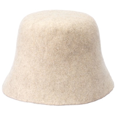 埼玉県春日部市発 株式会社よこい　バケットハット　ピノ　ホワイト　YO-BR005-WH　1点