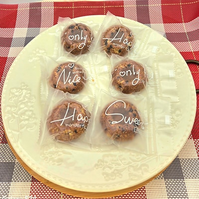 【オレンジ&チョコスパイス】ライ麦ココナッツクッキー　20g×6個(計120g)