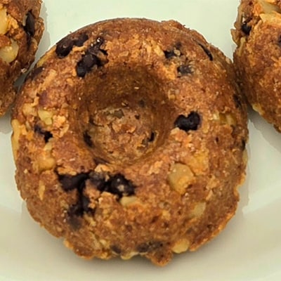 【オレンジ&チョコスパイス】ライ麦ココナッツクッキー　20g×6個(計120g)