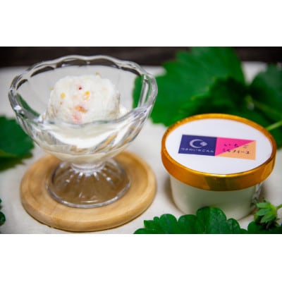 いちご農家の『いちごジェラート』3種×4個 (計12個)